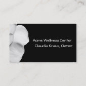 Visitekaartjes voor het genezen van Floral (Achterkant)