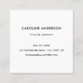 Visitekaartjes voor het koken of cateringbedrijf - (Achterkant)