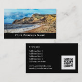 Visitekaartjes voor het landschap van kustklagers (Voorkant / Achterkant)