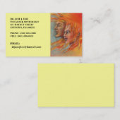 Visitekaartjes voor het netwerk van Griekse mythol (Voorkant / Achterkant)