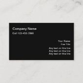 Visitekaartjes voor het schilderen (Achterkant)