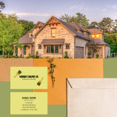 Visitekaartjes voor het schilderen