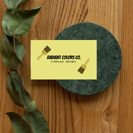 Visitekaartjes voor het schilderen