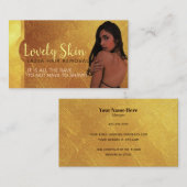 Visitekaartjes voor het verwijderen van laserhaar (Voorkant / Achterkant)