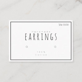 Visitekaartjes voor het weergeven van kaarten door