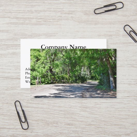 Visitekaartjes voor het wegvervoer (Voorkant / Achterkant in situ)