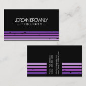 Visitekaartjes voor heupfotograaf (Voorkant / Achterkant)