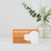 Visitekaartjes voor honden (Staand voorkant)