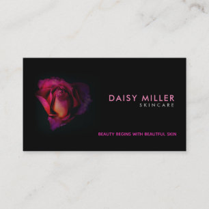 Visitekaartjes voor huidverzorging en cosmetica