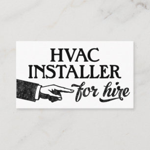 Visitekaartjes voor HVAC-installateurs - Koel 