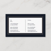 Visitekaartjes voor kansspelen (Achterkant)