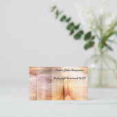 Visitekaartjes voor kerkpastor (Staand voorkant)