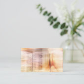 Visitekaartjes voor kerkpastor (Staand voorkant)