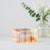 Visitekaartjes voor kerkpastor (Staand voorkant)