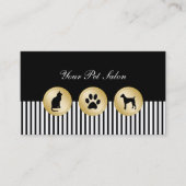 Visitekaartjes voor kinderverzorging (Voorkant)