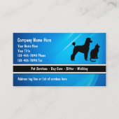 Visitekaartjes voor kinderverzorging (Voorkant)