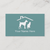 Visitekaartjes voor kinderverzorging (Voorkant)