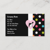 Visitekaartjes voor kinderverzorging (Voorkant)