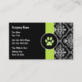 Visitekaartjes voor kinderverzorging (Voorkant)