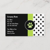 Visitekaartjes voor kinderverzorging (Voorkant)