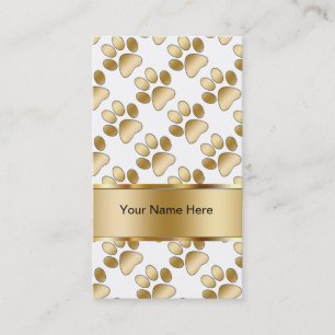 Visitekaartjes voor kinderverzorging