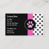 Visitekaartjes voor kinderverzorging (Voorkant)