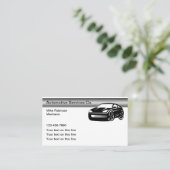 Visitekaartjes voor kinderwagens (Staand voorkant)