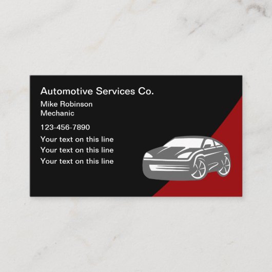 Visitekaartjes voor kinderwagens (Voorkant)