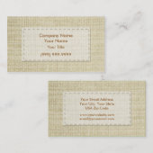 Visitekaartjes voor kleding (Voorkant / Achterkant)