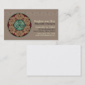 Visitekaartjes voor knooppuntcirkel (Voorkant / Achterkant)