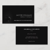 Visitekaartjes voor kredietreparatie (Voorkant / Achterkant)