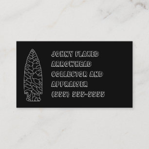 Visitekaartjes voor kunststofverzamelaars