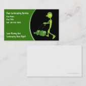 Visitekaartjes voor landschapsarchitectuur (Voorkant / Achterkant)