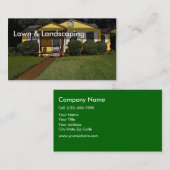 Visitekaartjes voor landschapsarchitectuur (Voorkant / Achterkant)