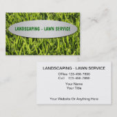 Visitekaartjes voor landschapsarchitectuur (Voorkant / Achterkant)