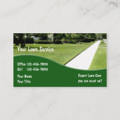 Visitekaartjes voor landschapsarchitectuur (Voorkant)