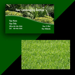 Visitekaartjes voor landschapsarchitectuur