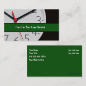 Visitekaartjes voor landschapsarchitectuur (Voorkant / Achterkant)