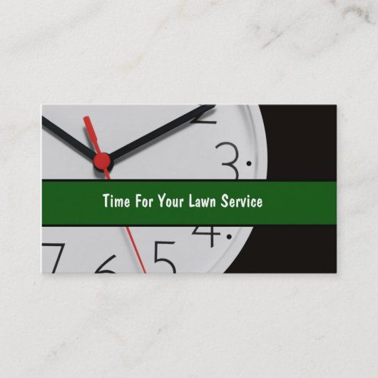 Visitekaartjes voor landschapsarchitectuur (Voorkant)