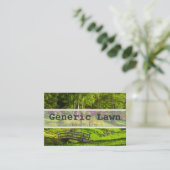 Visitekaartjes voor landschapsarchitectuur (Staand voorkant)