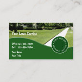 Visitekaartjes voor landschapsarchitectuur (Voorkant)