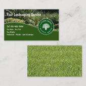Visitekaartjes voor landschapsarchitectuur (Voorkant / Achterkant)