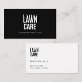 Visitekaartjes voor landschapsverzorging (Voorkant / Achterkant)