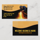 Visitekaartjes voor lassen (Voorkant / Achterkant)