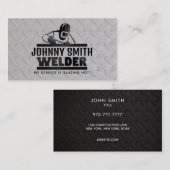  Visitekaartjes voor lassen (Voorkant / Achterkant)