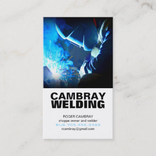  Visitekaartjes voor lassen