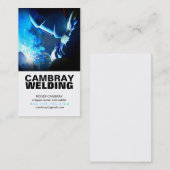  Visitekaartjes voor lassen (Voorkant / Achterkant)