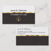 Visitekaartjes voor leerstijlprocureur (Voorkant / Achterkant)