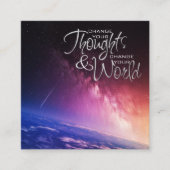 Visitekaartjes voor levenscoaching (Voorkant)