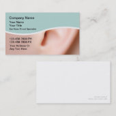 Visitekaartjes voor medisch advies (Voorkant / Achterkant)